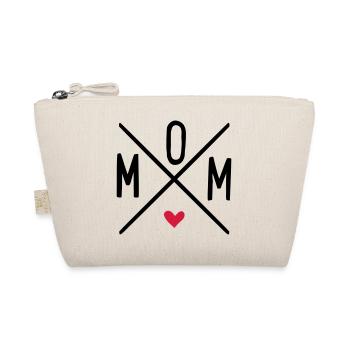 mom - Bio-Täschchen - Natur - Vorne