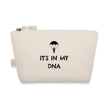 Parachuting: Its in my DNA - Organic Pouch - nature - Front