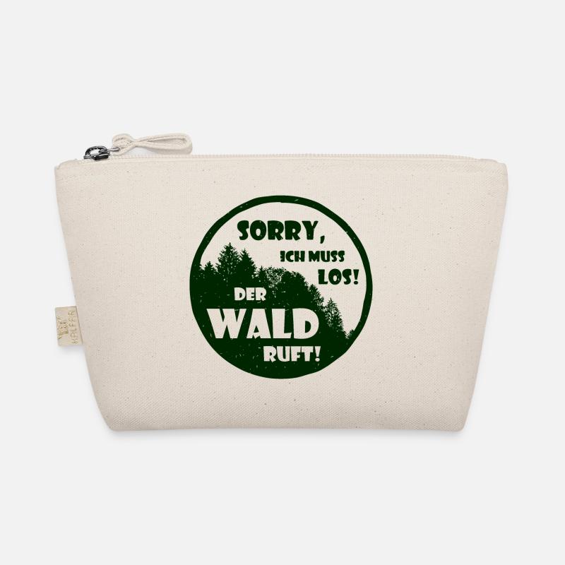 Ich muss los! Der Wald ruft! Bio-Täschchen