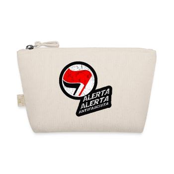 ANTIFASCHISTISCH ALERTA ALERTA ANTIFASCISTA - Bio-Täschchen - Natur - Vorne