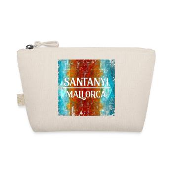 Santanyi Mallorca Urban Style Surreal Art - Organic Pouch - nature - Front