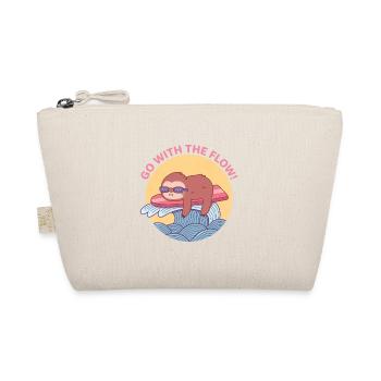 Suivre le courant, paresseux sur une planche de surf - Trousse biologique - nature - Devant