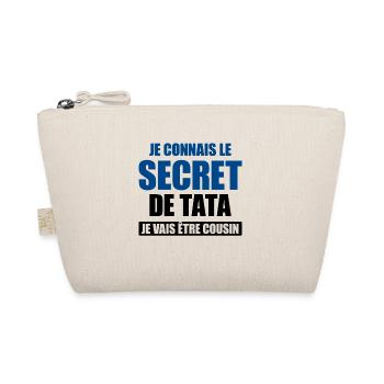 JE VAIS ETRE COUSIN - FUTUR COUSIN - Trousse biologique - nature - Devant