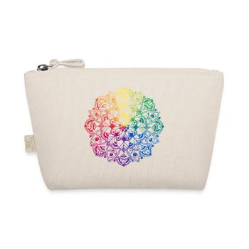 Mandala de fleurs - Trousse biologique - nature - Devant