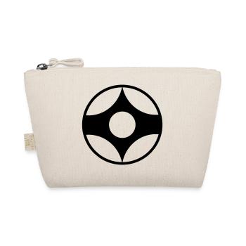 Symbole vectoriel de karaté kanku Kyokushin - Trousse biologique - nature - Devant