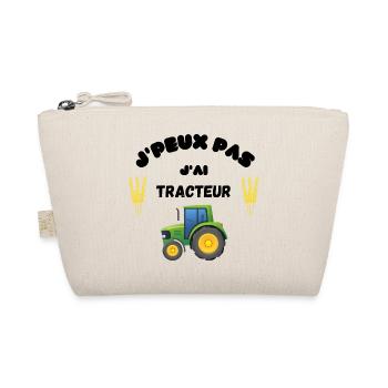 J peux pas j'ai tracteur - Trousse biologique - nature - Devant