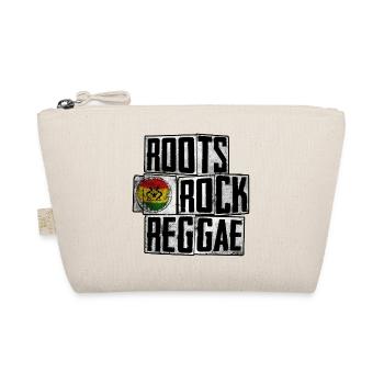 Roots Rock Reggae Design - Organic Pouch - nature - Front