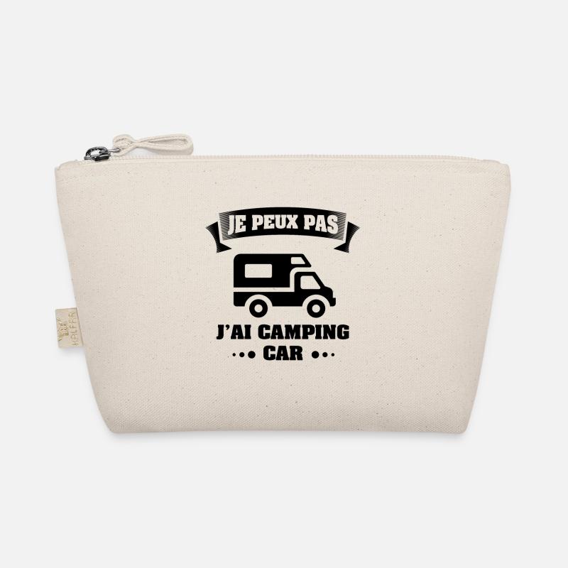 JE PEUX PAS J'AI CAMPING CAR - Trousse biologique - nature