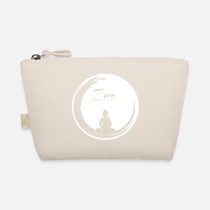 Zen bubble Organic Pouch