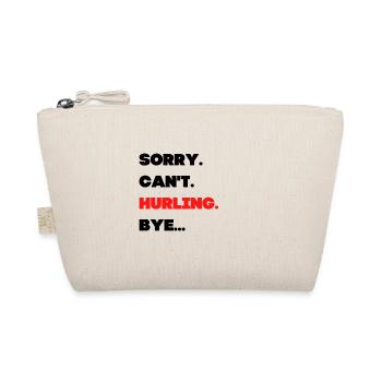 Pardon. Ne. Hurling. au revoir - Trousse biologique - nature - Devant