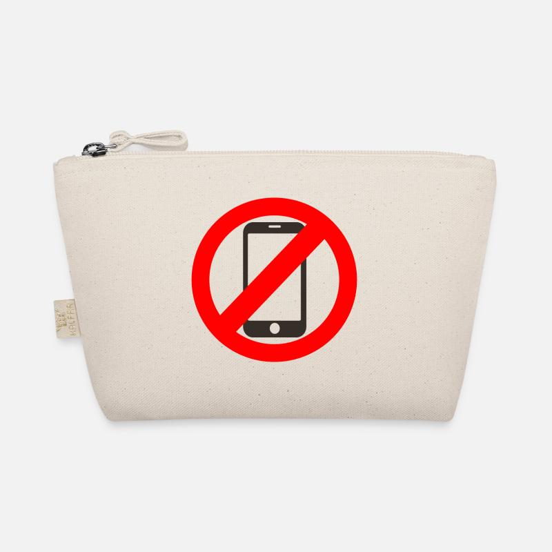 Mobile phone ban Organic Pouch