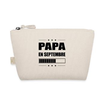 PAPA EN SEPTEMBRE - Trousse biologique - nature - Devant