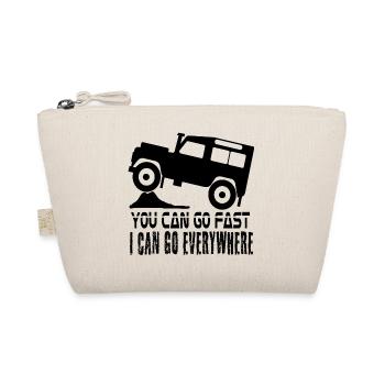 defender Landy Anywhere - Bio-Täschchen - Natur - Vorne