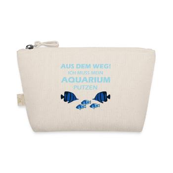 Aquarium Aquarianer - Bio-Täschchen - Natur - Vorne