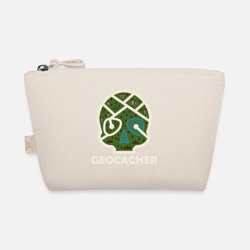 Geocacher Geocaching - Organic Pouch - nature