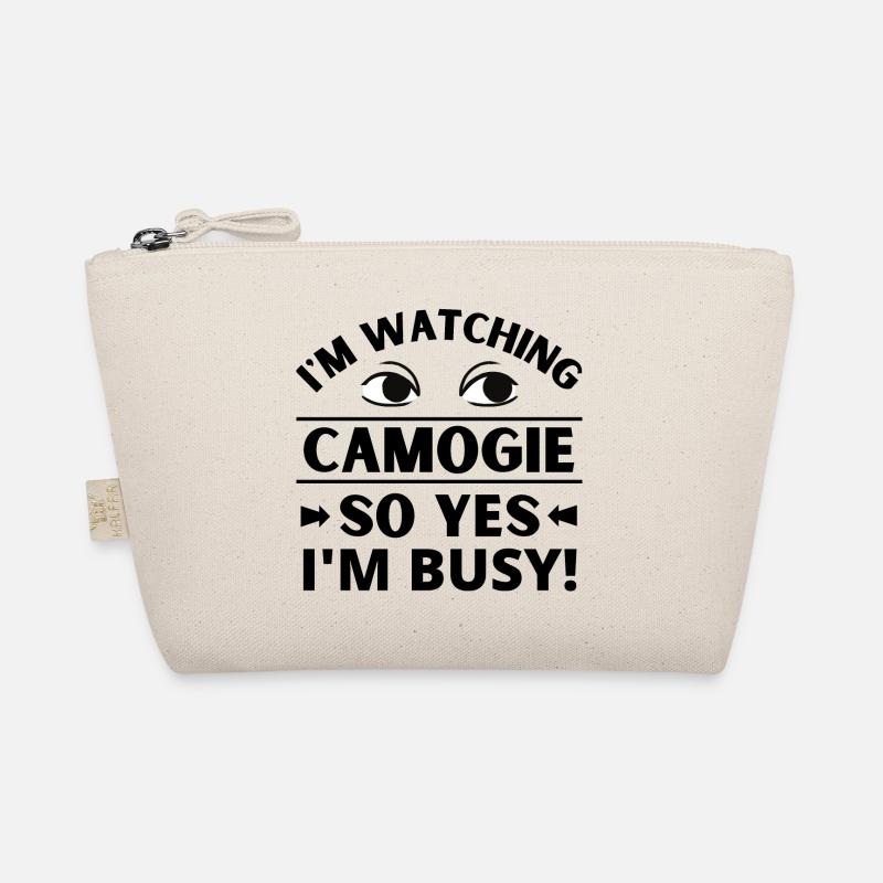 Ich schaue Camogie, also ja, ich bin beschäftigt. Bio-Täschchen