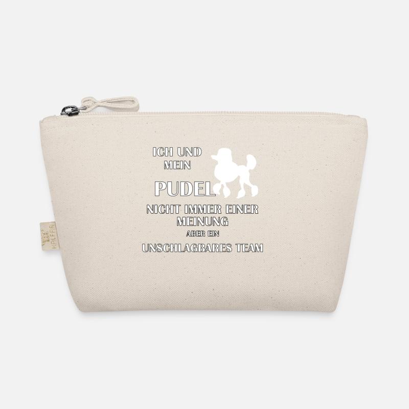 Pudel Bio-Täschchen