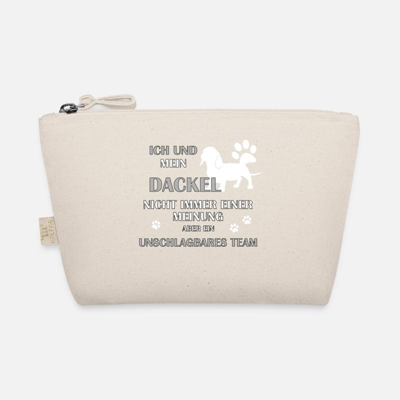 Dackel Bio-Täschchen