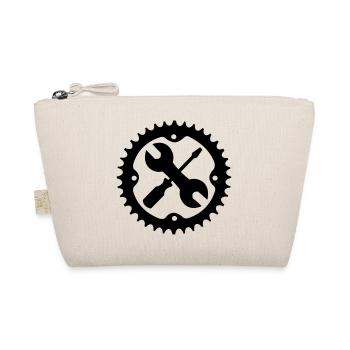 Bike Readyshap Set Logo - Bio-Täschchen - Natur - Vorne