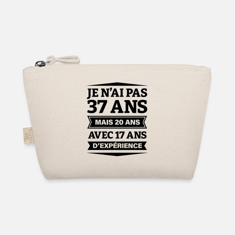 ANNIVERSAIRE 37 ANS AVEC 17 D'EXPÉRIENCE Trousse biologique