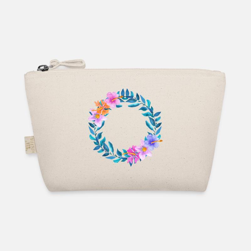 Couronne fleur fleurs fleurs chés hibiscus Trousse biologique