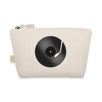 Disque musique Platine - Trousse biologique - nature - Devant