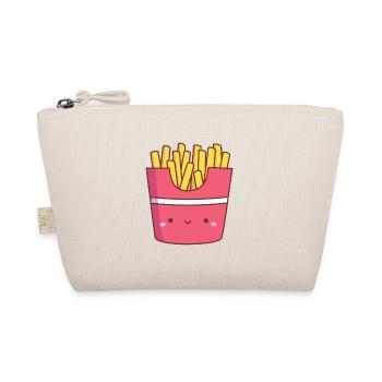 Cute French Fries in Red Packet Food Doodles - Organic Pouch - nature - Front