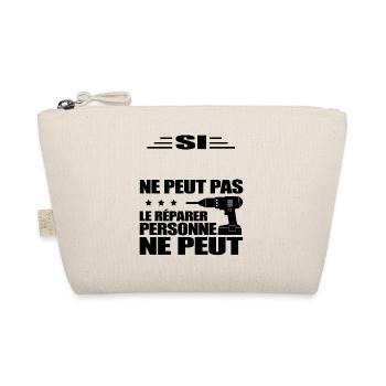 BRICOLEUR À PERSONNALISER - Trousse biologique - nature - Devant