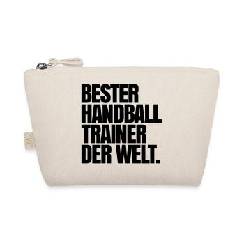 Bester Handball Trainer der Welt - Bio-Täschchen - Natur - Vorne