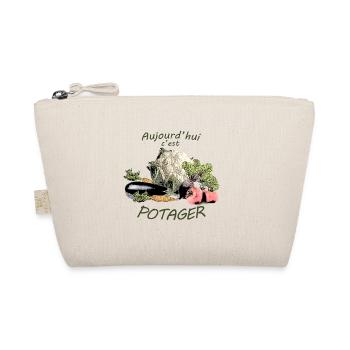 Aujourd'hui c'est potager d'intérieur ou jardin - Trousse biologique - nature - Devant