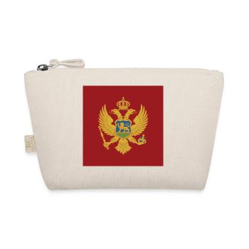 Indicateur du Monténégro, cadeau patriotique monténégrin - Trousse biologique - nature - Devant