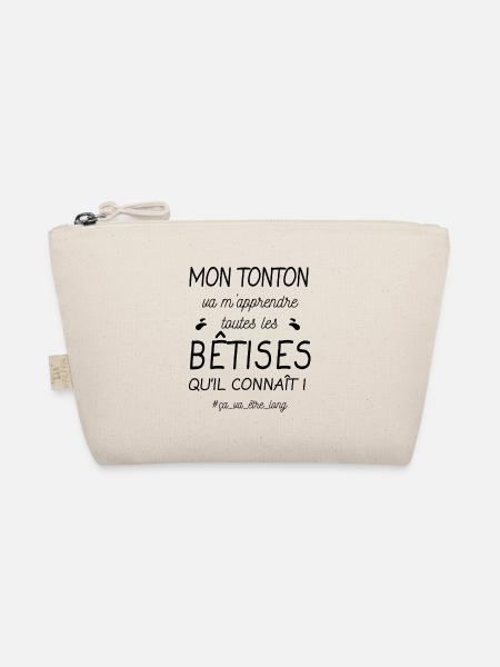 MON TONTON VA M'APPRENDRE TOUTES LES BÊTISES - Trousse biologique - nature