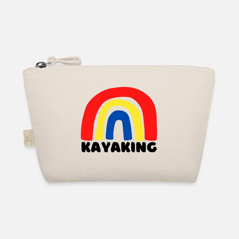 Kayaking Rainbow. Organic Pouch