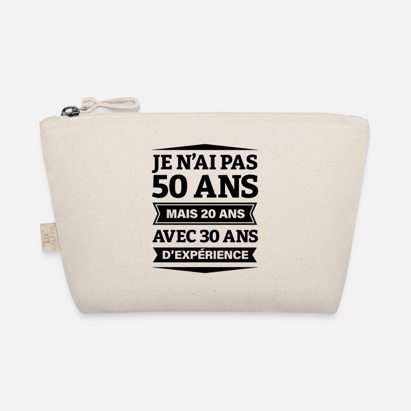 ANNIVERSAIRE 50 ANS AVEC 30 ANS D'EXPÉRIENCE Trousse biologique