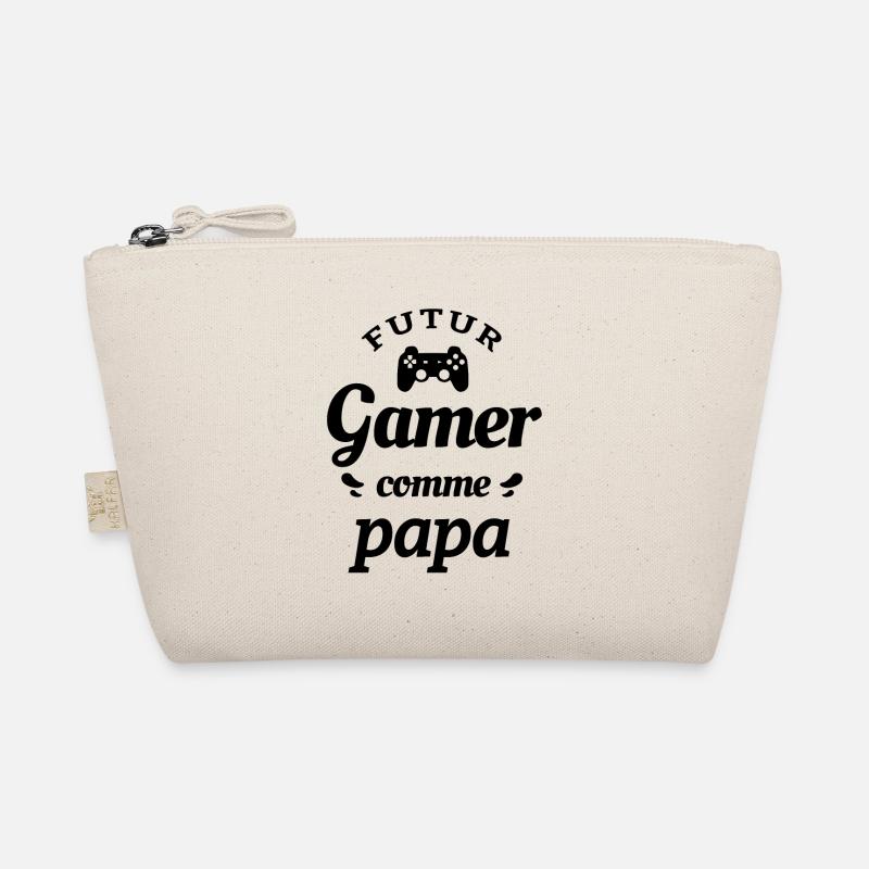 FUTUR GAMER COMME PAPA Trousse biologique