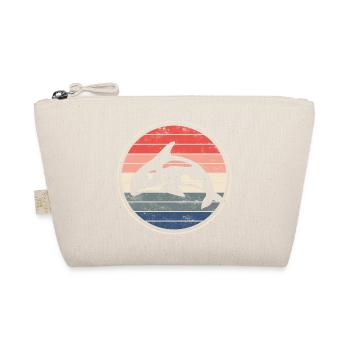 Orca Whale - Organic Pouch - nature - Front