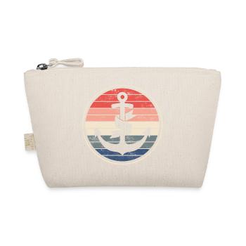 Ship Boat Captain - Organic Pouch - nature - Front