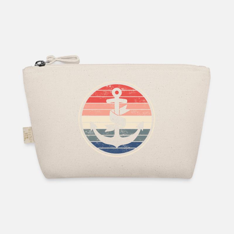 Ship Boat Captain Organic Pouch