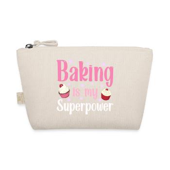Baking baker baker - Organic Pouch - nature - Front