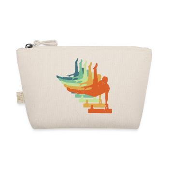 Gymnastique rétro - Cadeau cool pour les hommes Gymnaste - Trousse biologique - nature - Devant