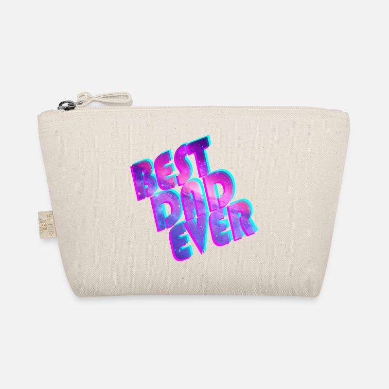 Best Dad Ever space Bio-Täschchen