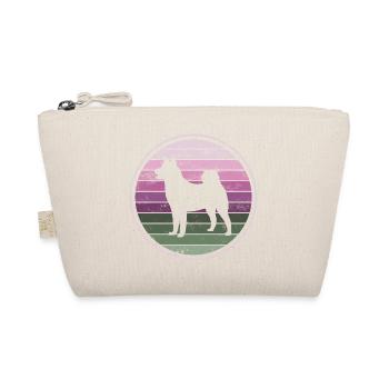 Chien Akita Shiba Inu - Trousse biologique - nature - Devant