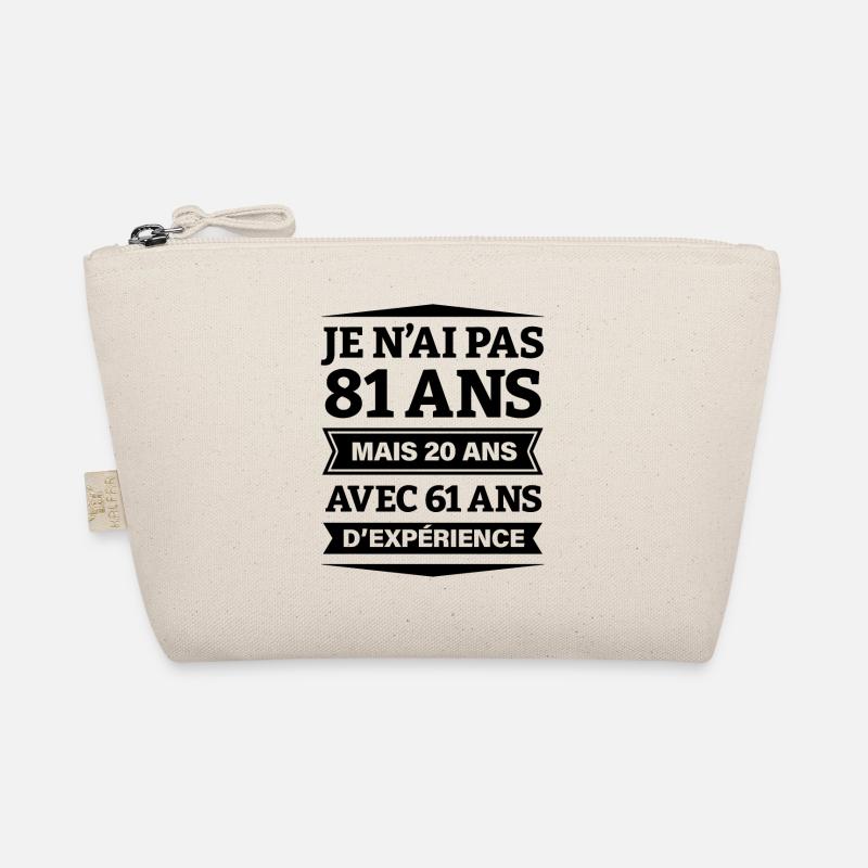 ANNIVERSAIRE 81 ANS AVEC 61 ANS D'EXPÉRIENCE Trousse biologique