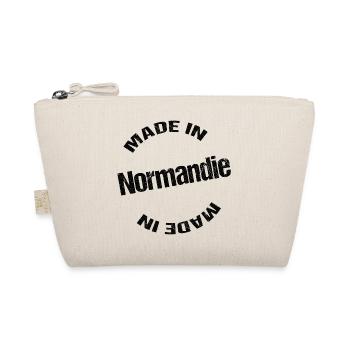 Made in normandie - Bio-Täschchen - Natur - Vorne