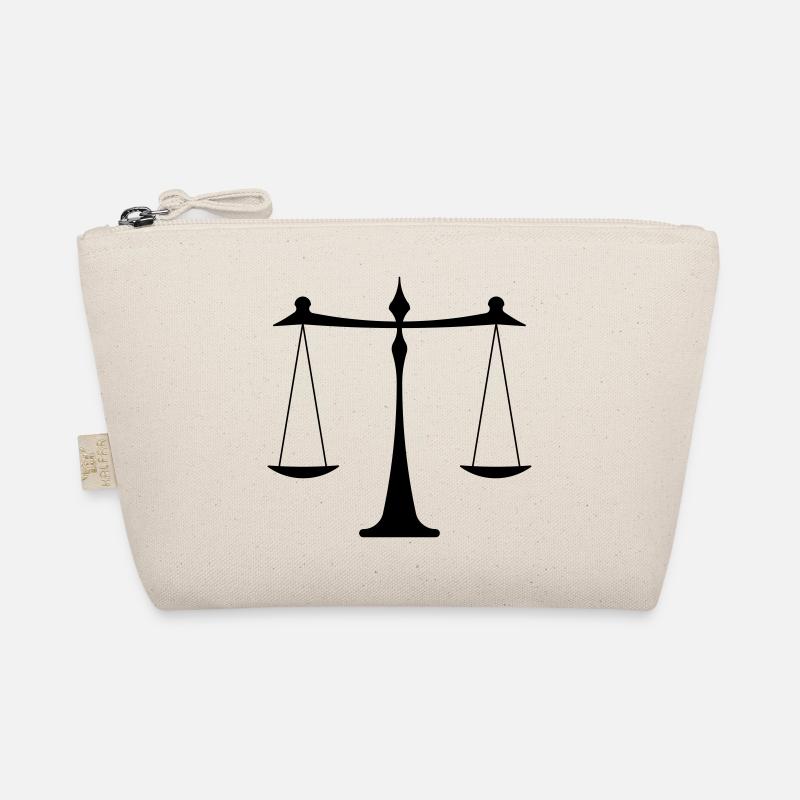 Zodiac sign Libra Organic Pouch