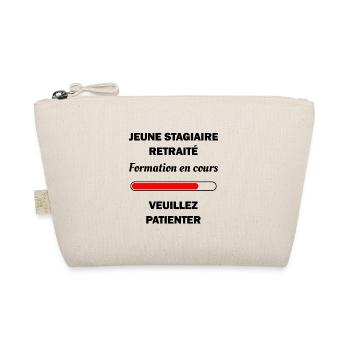 JEUNE STAGIAIRE RETRAITE - Trousse biologique - nature - Devant