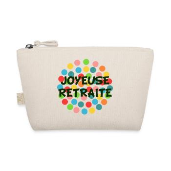 RETRAITE. BONNE RETRAITE. JOYEUSE RETRAITE - Trousse biologique - nature - Devant