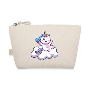 Licorne sur le nuage 🦄 - Trousse biologique - nature - Devant