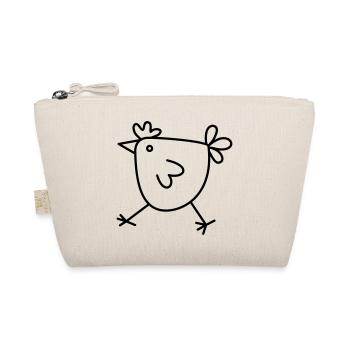 Cadeau de poule de poulet pour les amis du poulet - Trousse biologique - nature - Devant