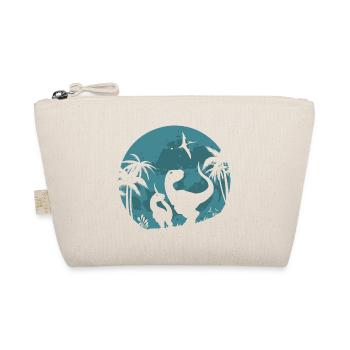 Dinos Lune Velociraptor T-Rex dinosaures enfants - Trousse biologique - nature - Devant
